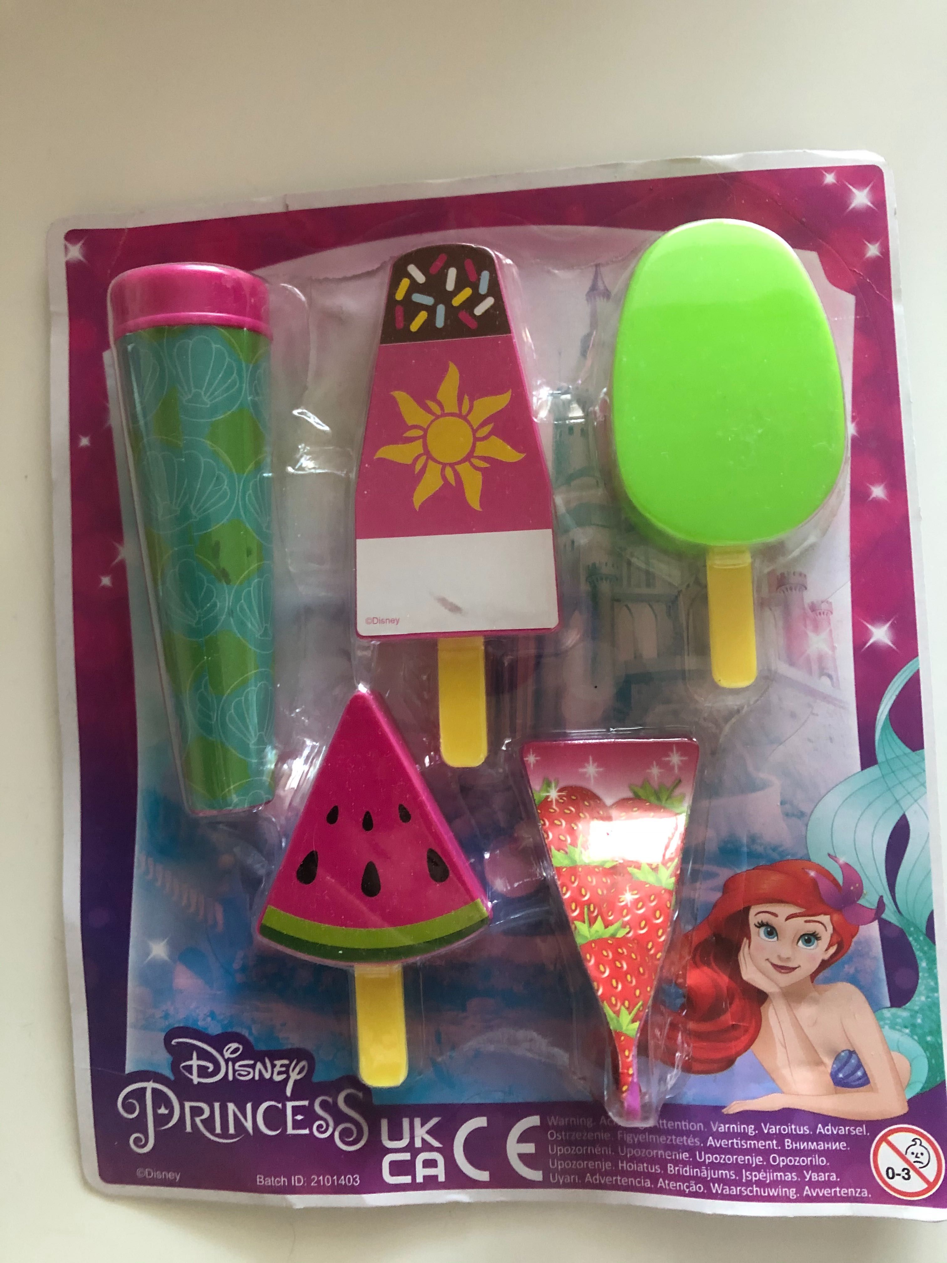 Нові набори Princess Disney (Аріель і Бель)