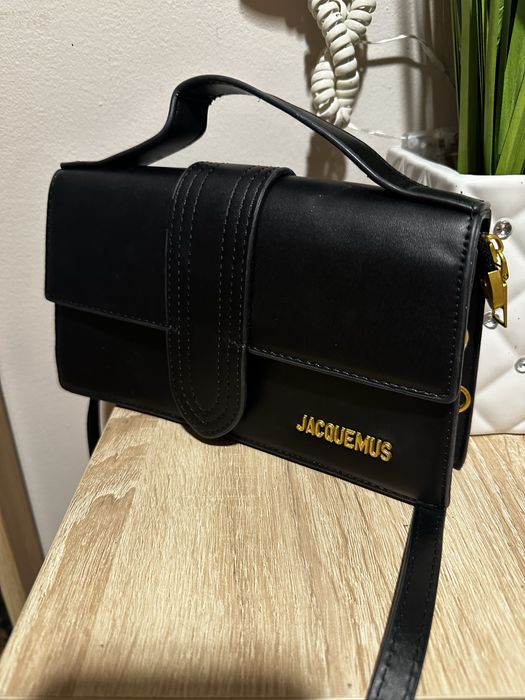 Torebka czarna w stylu jacquemus
