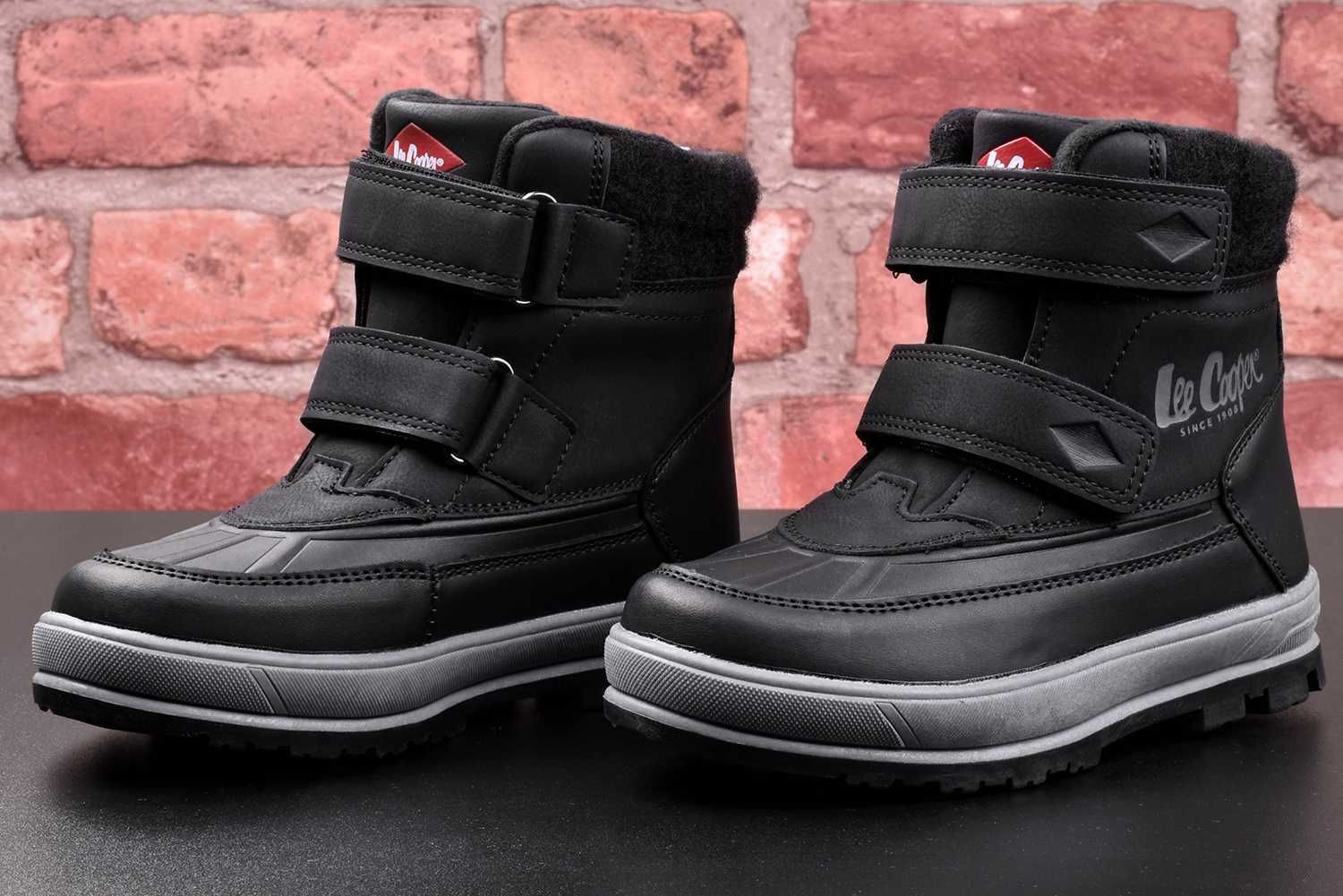 Śniegowce Dziecięce Lee Cooper ocieplane zimowe sportowe 2057 r.29