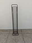 Torre para CDs – Suporte em Metal Preto (46 CDs)