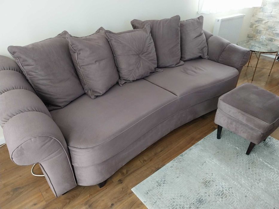 Sofa Madeira 3-osobowa rozkładana z funkcją spania