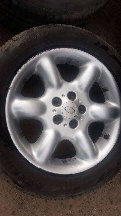 Land Rover Freelander 1 felgi aluminiowe 17cali z oponami
