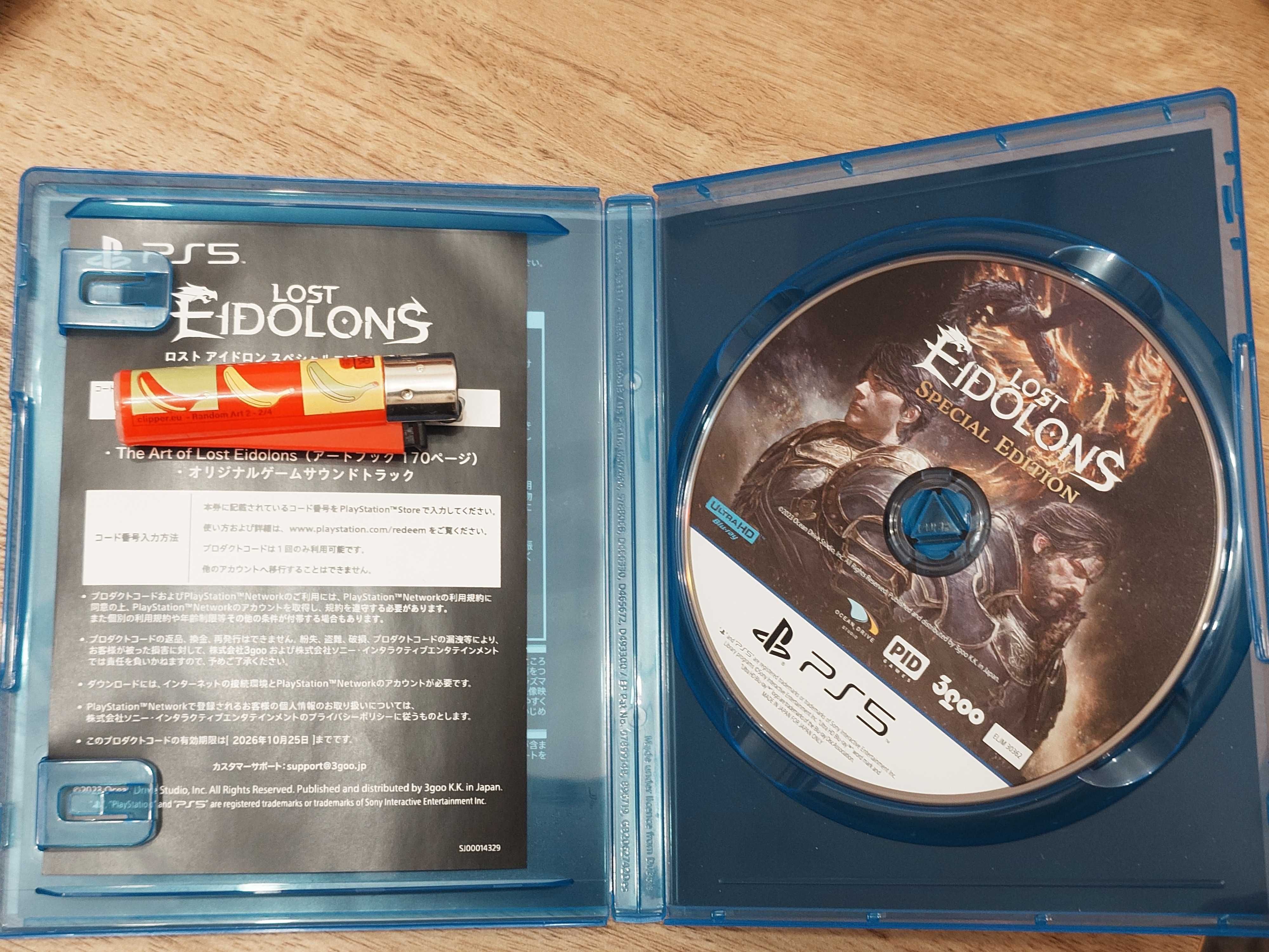 Lost Eidolons PS5 Unikat