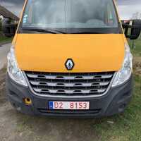 Zderzak maska błotniki lampy pas chłodnice kpl przód RENAULT MASTER III 12r