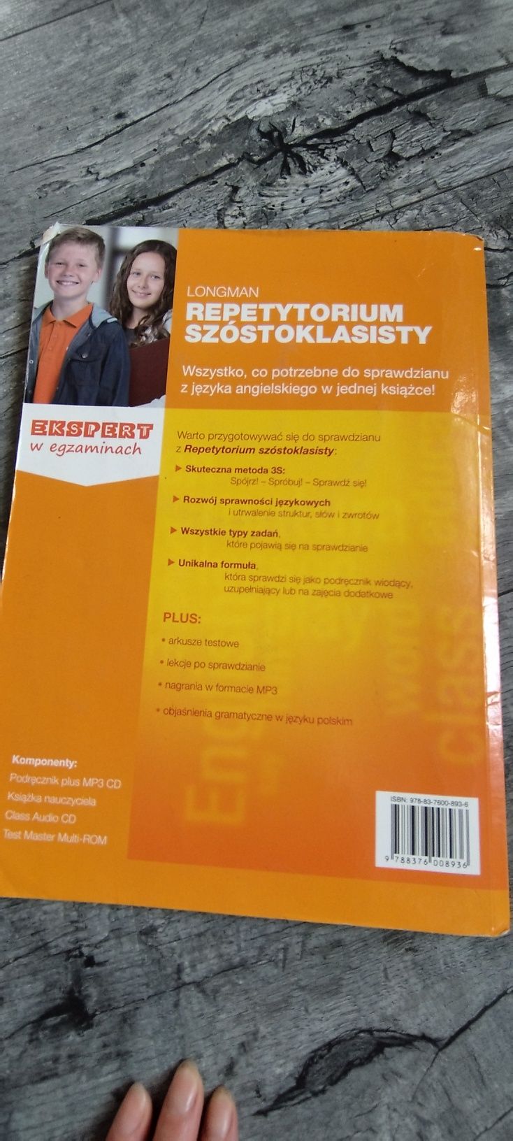 Egzamin ósmoklasisty pomoce repetytorium sprawdziany