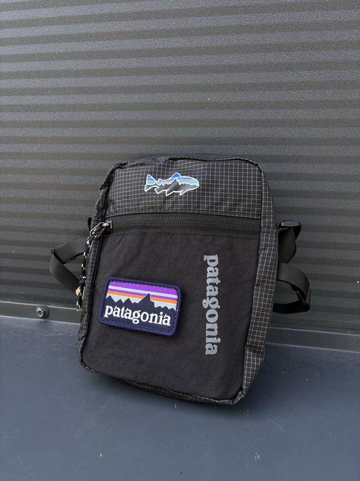 Сумка Patagonia з патчем