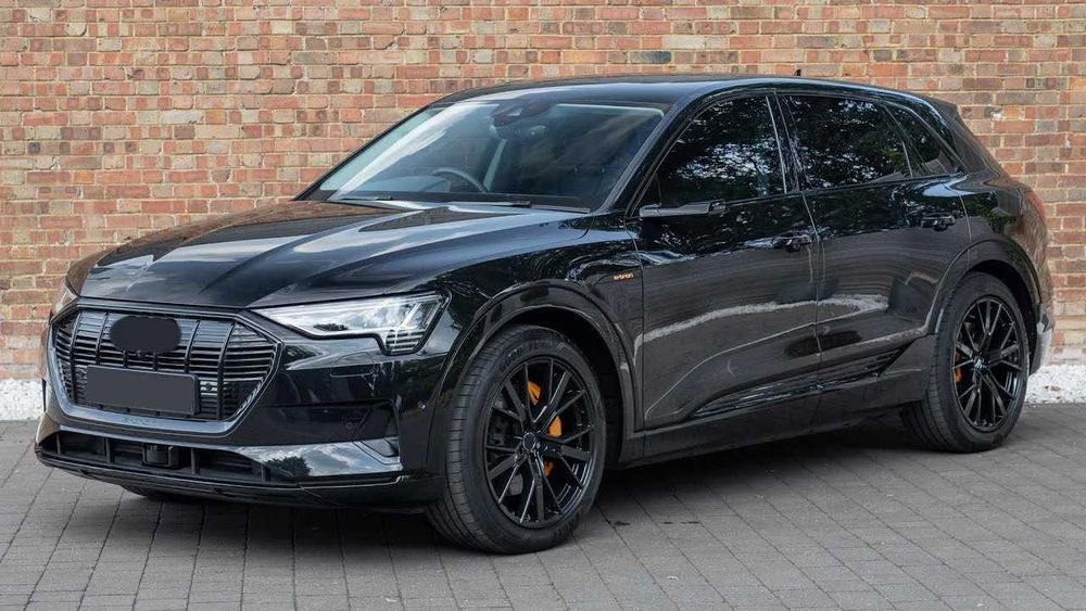 Nowe czarne felgi R22 5x112 Audi Q7 4M Q8 SQ7 SQ8 ET 21!