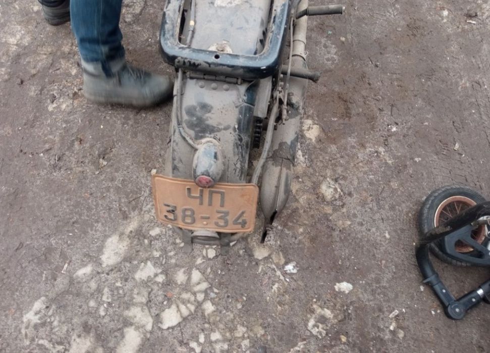 ИЖ -350 поздний 49 год.