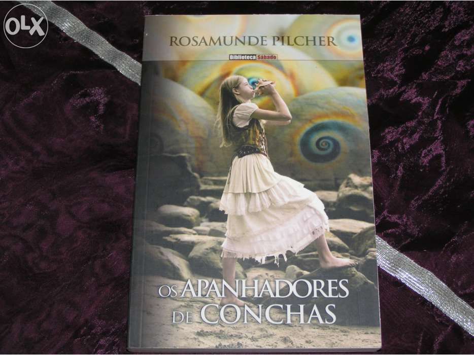 Despachar: Livro "os apanhadores de conchas" de rosamunde pilcher