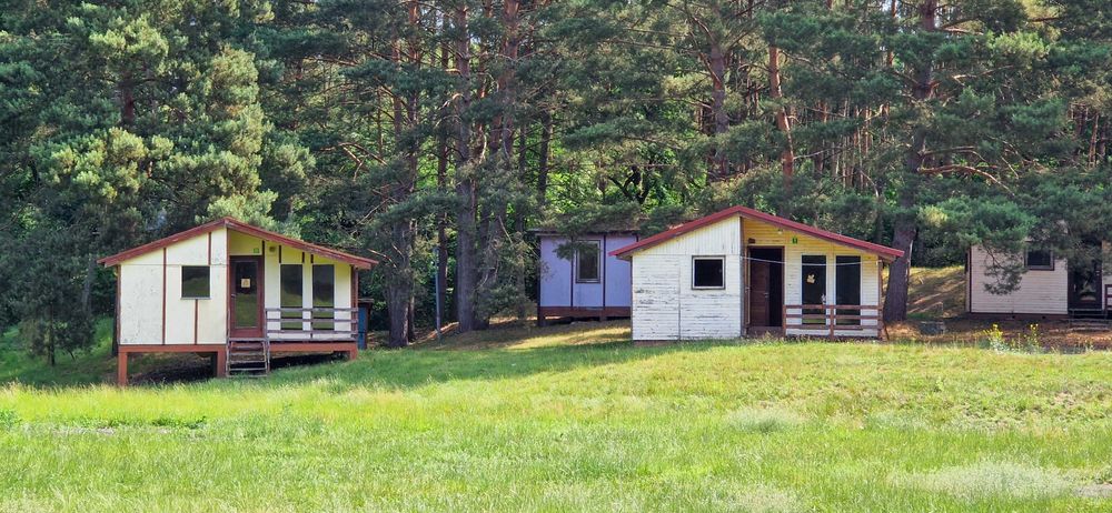 Domek na sprzedaż (otoczenie lasu, blisko jeziora)