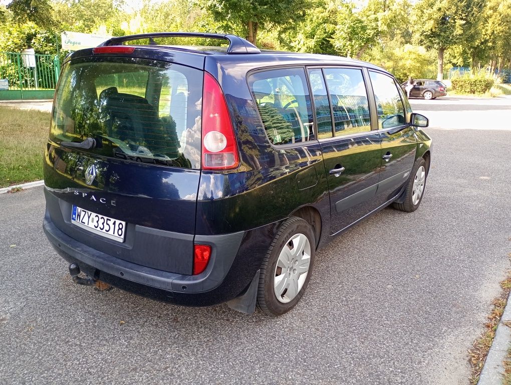 Renault Grand Espace 2.0 t + LPG , KLIMA 7 os , HAK , NOWE Opony