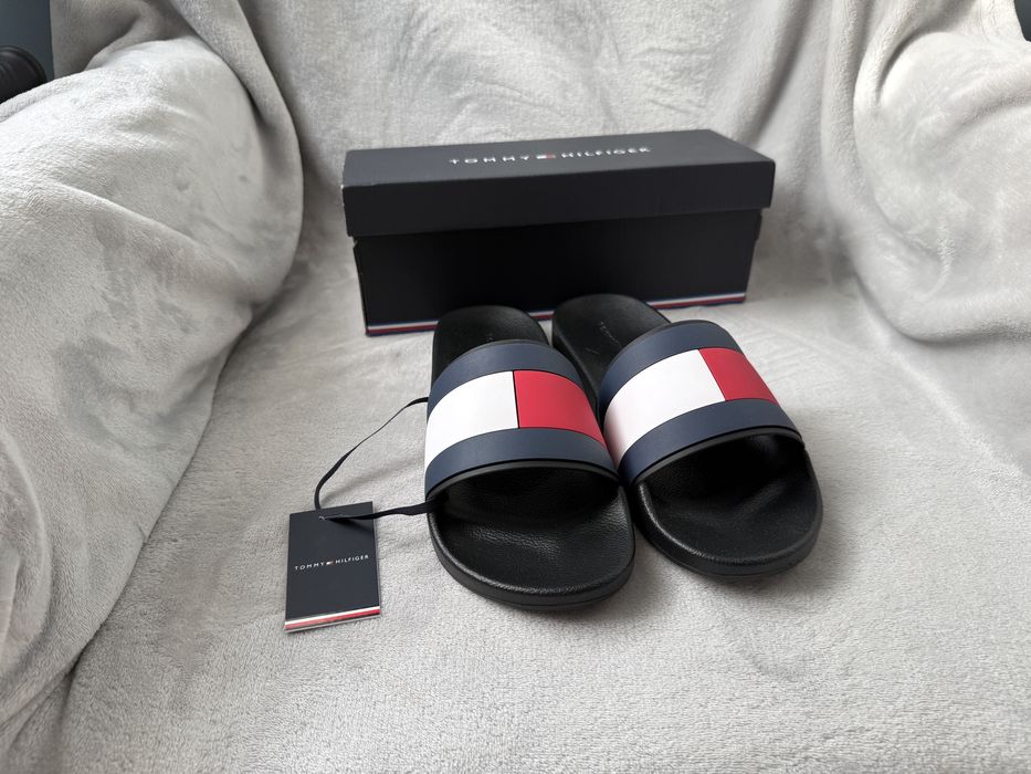Klapki męskie Tommy Hilfiger 43