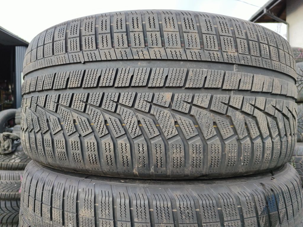 285/45/21 Hankook Winter Icept Evo 2 SUV komplet