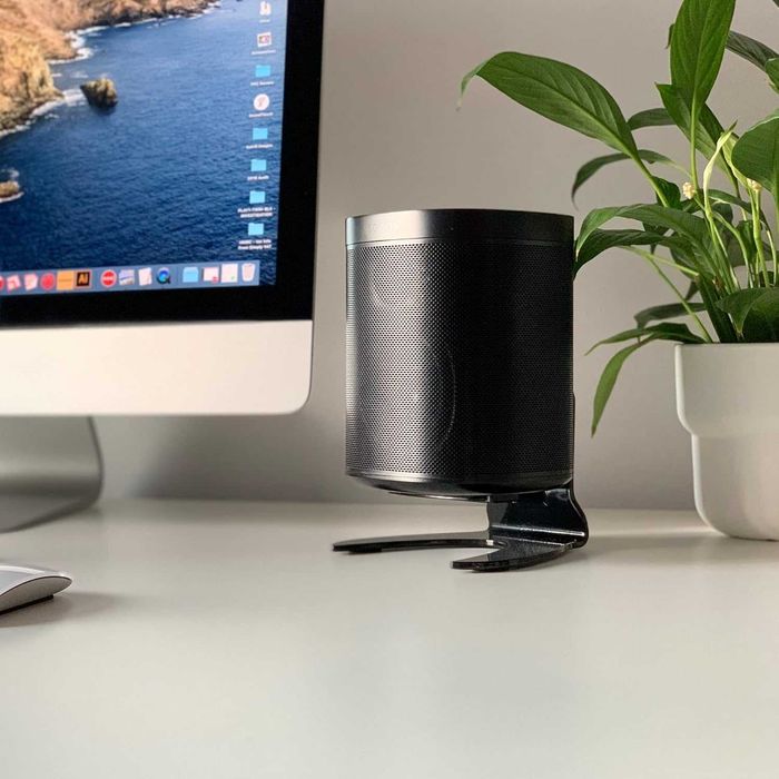 Stojak nablatowy SONOS One One SL & Play:1 czarny SOUND BASS biurko 2x