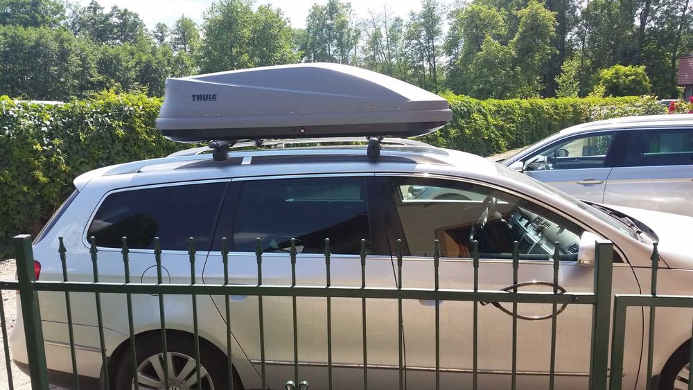 wypożyczalnia wypożyczę box dachowy thule Atlantis wynajem