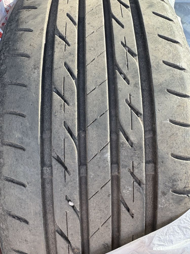 Продам шины два колес R17 225/55 , 2шт