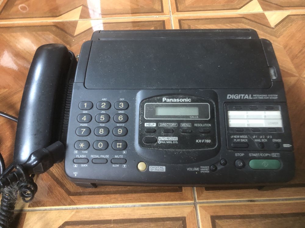 Телефон факс Panasonic