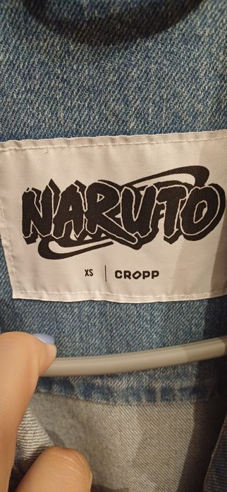 Kurtka jeansowa Naruto