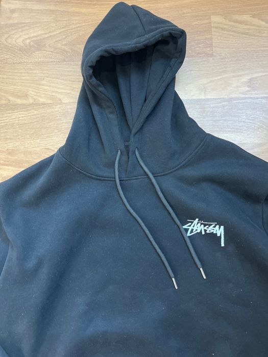 Stussy black hoodie