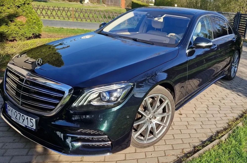 Mercedes-Benz Klasa S Mercedes-Benz Klasa S 400 d 4-Matic Long 9G-TRONIC f.vat 23%