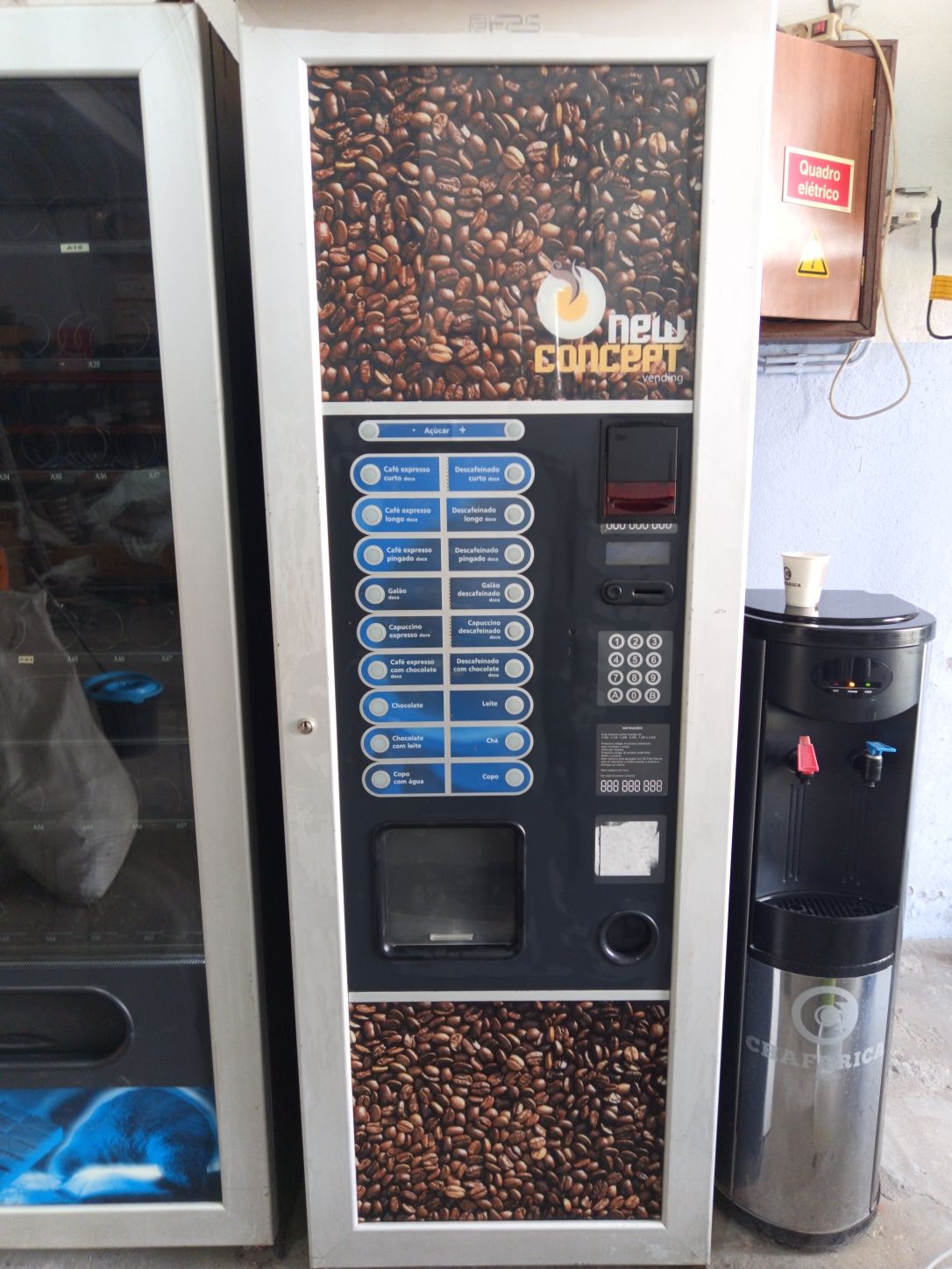 Máquina Vending Pack 2 Máquinas