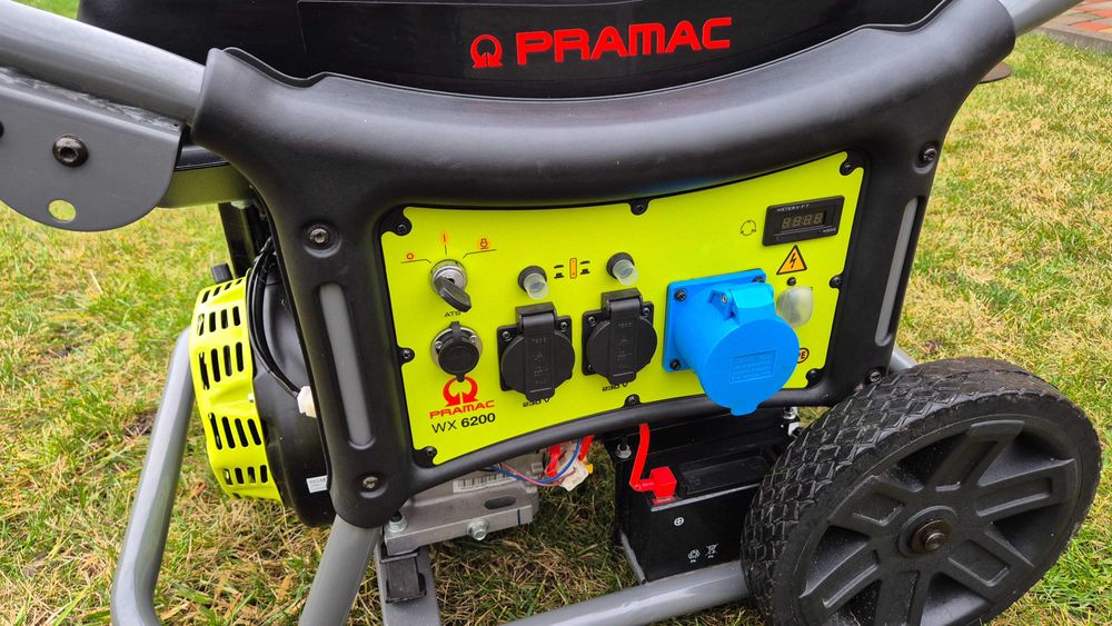 Генератор бензиновий Pramac WX6200 AVR 5,5 кВт