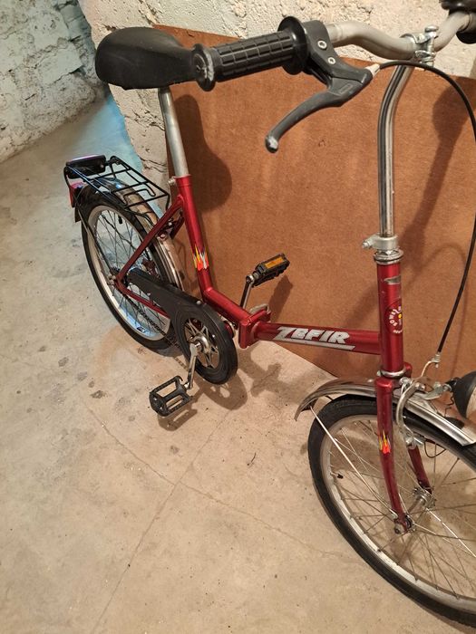 Składak Zefir koła 20 alu-Rodzynek na OLX