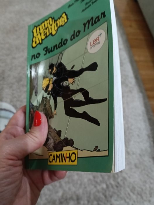 Livros "Uma aventura"