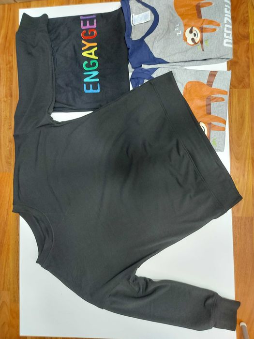 Koszula z długim rękawem 4 szt. longsleeve