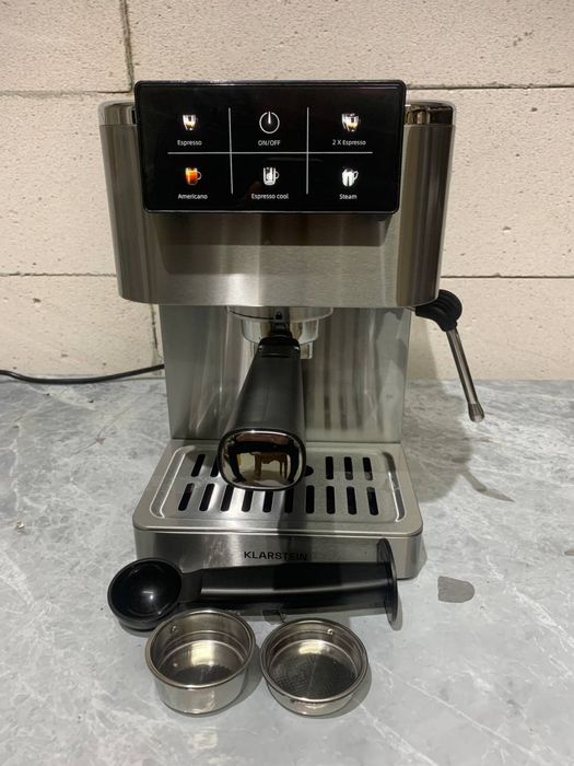 Кавоварка KLARSTEIN SteelPresso Touch 1350 Вт 20 бар