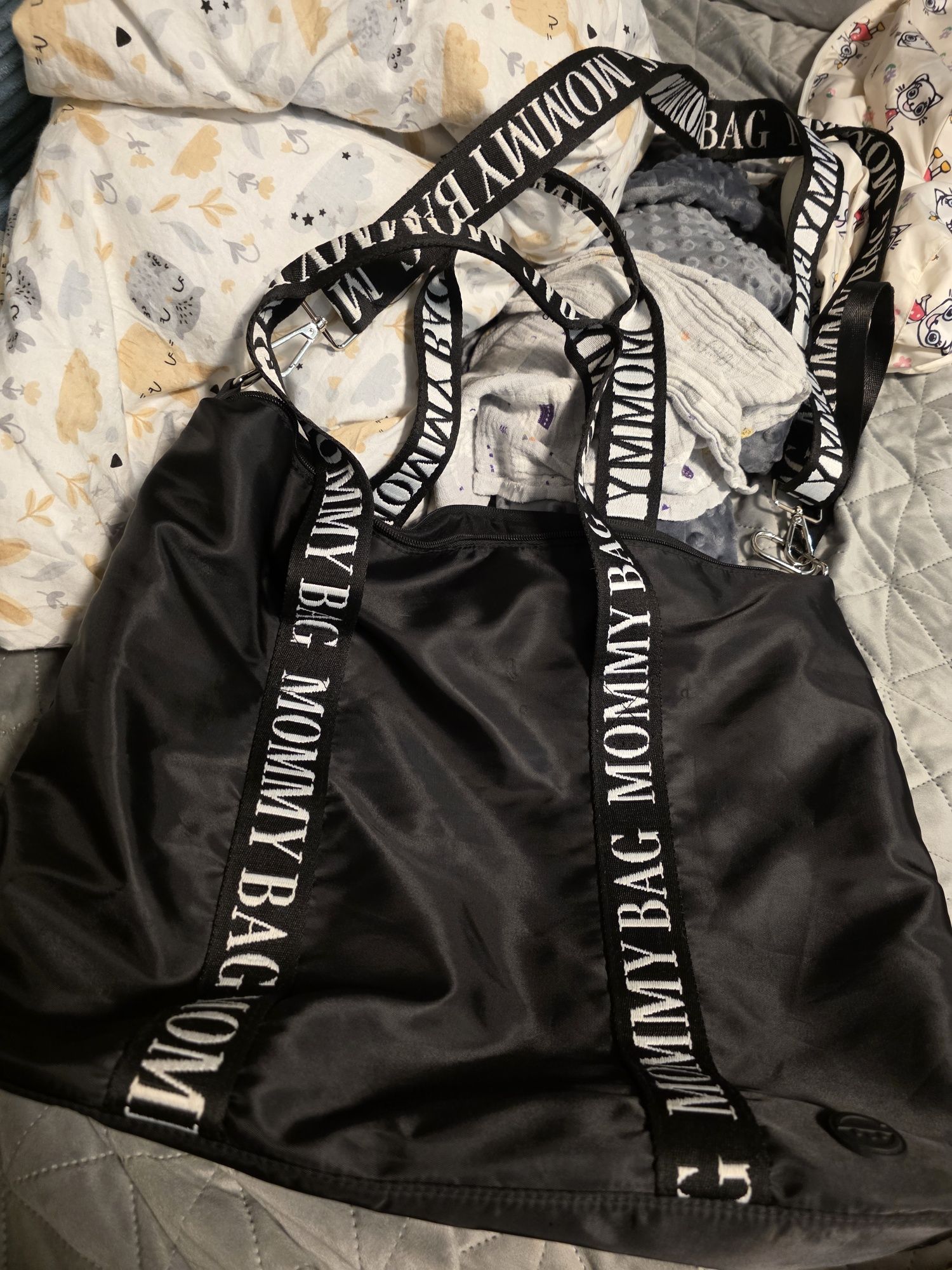 Torba mommy bag duża