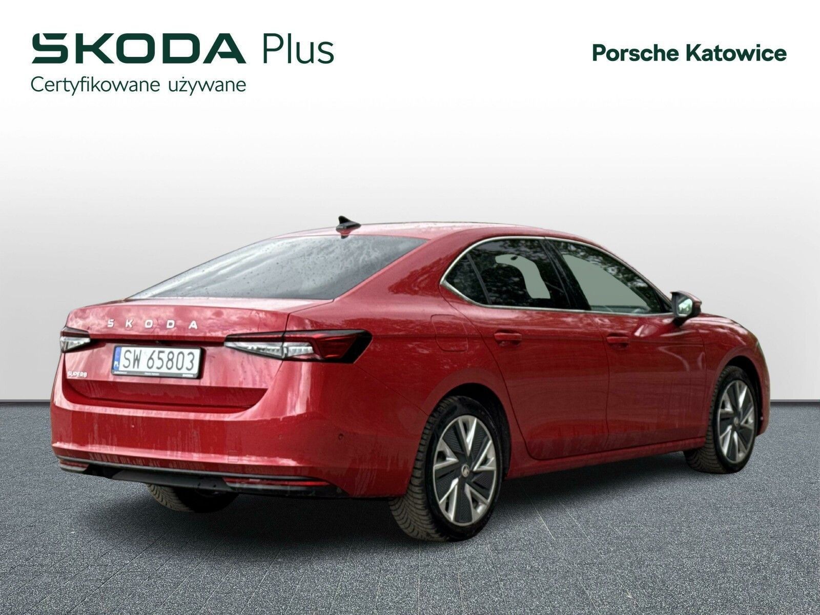 Skoda Superb 1.5 TSI mHEV DSG - Selection + Suite, kamery 360 stopni