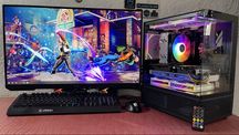 Мощный игровой пк,i5-10400f/GTX-1070-8GB!