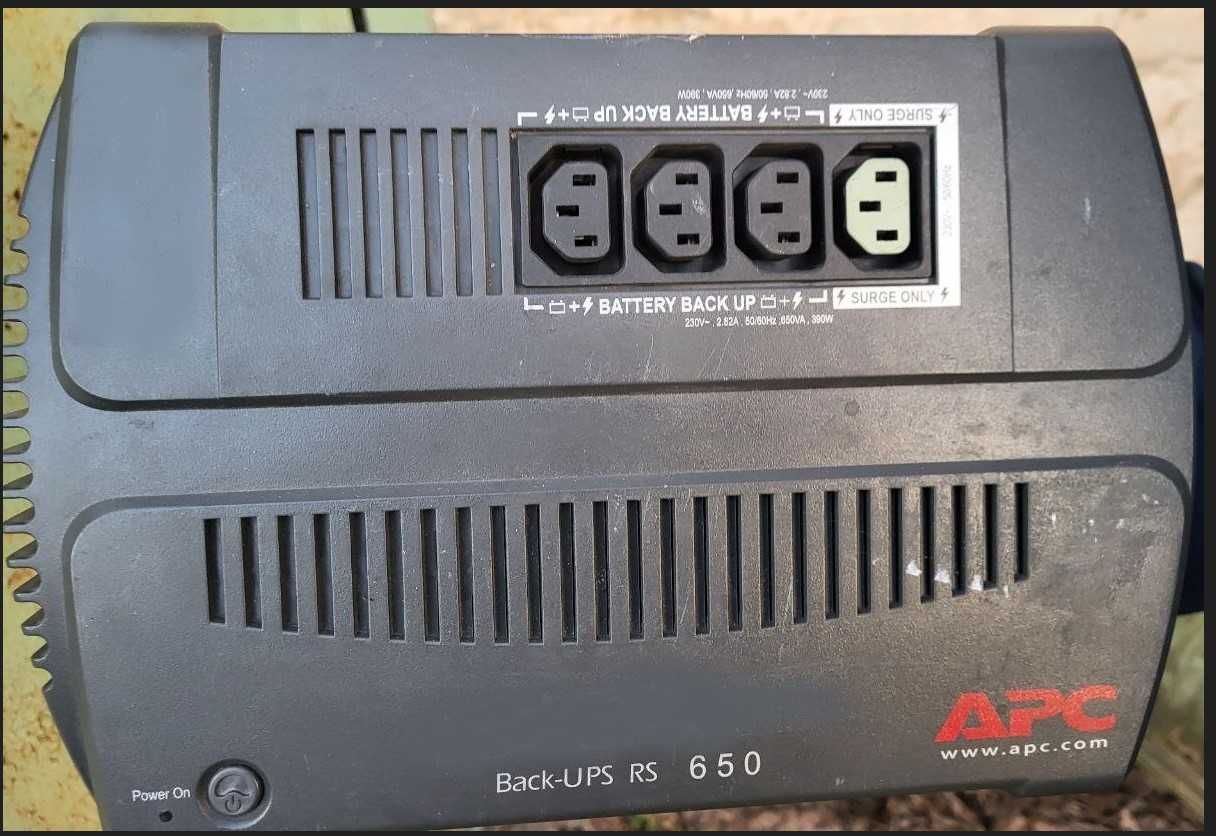 ИБП, УПС, ДБЖ, безперебійник, бесперебойник APC Back-UPS 650