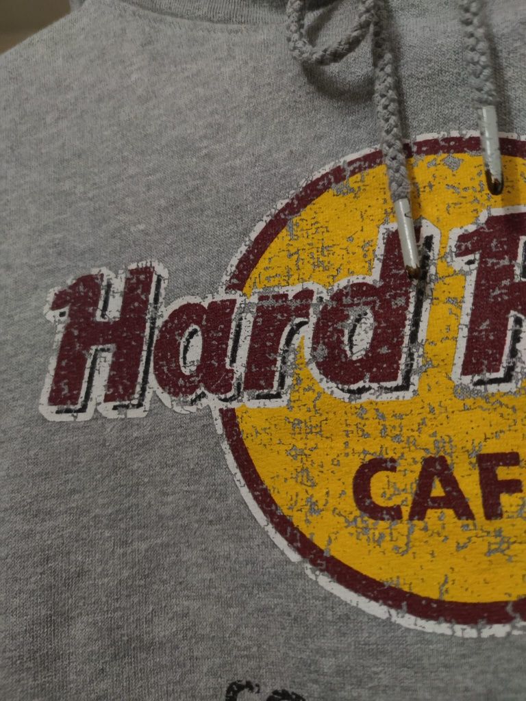 bluza hoodie kangurka S Hard Rock Cafe Copenhagen classic sport retro