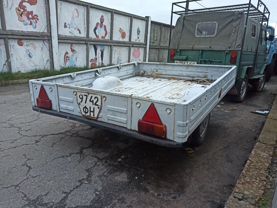 Продам причіп пицеп