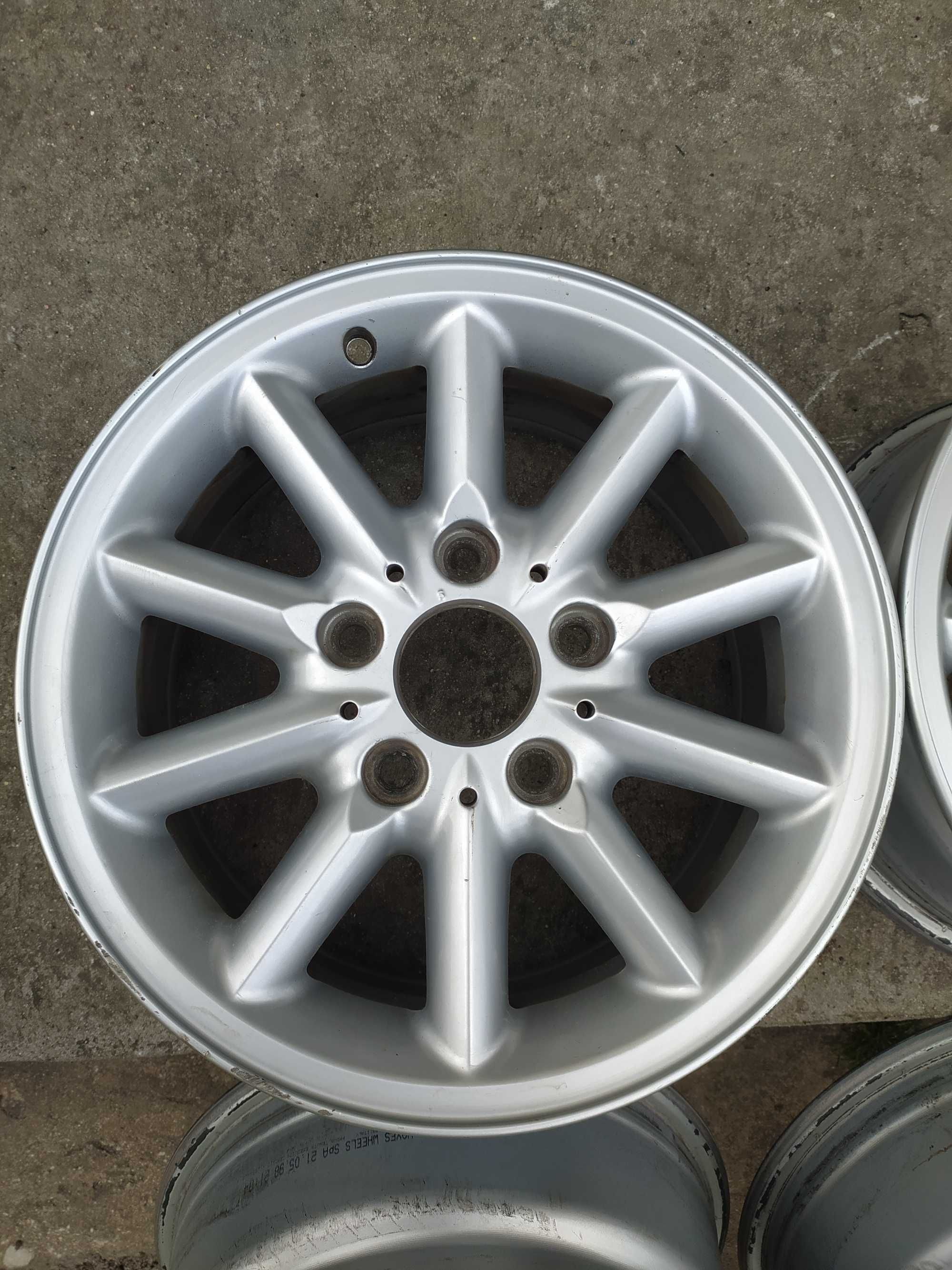 Felgi Alu 15" BMW 5x120 7Jx15H2  E36-E46 Z3