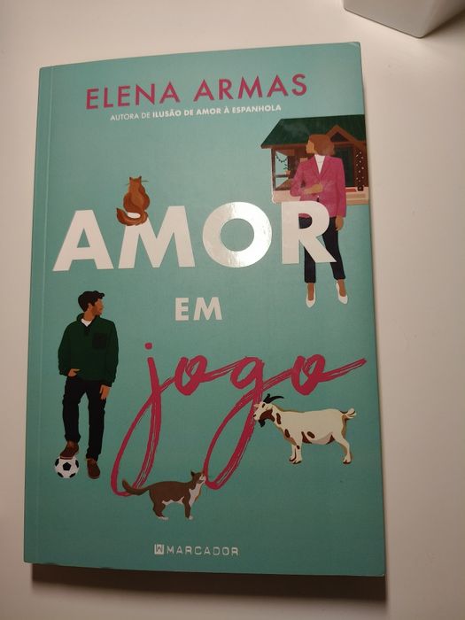 Livro Amor em jogo de Elena Armas