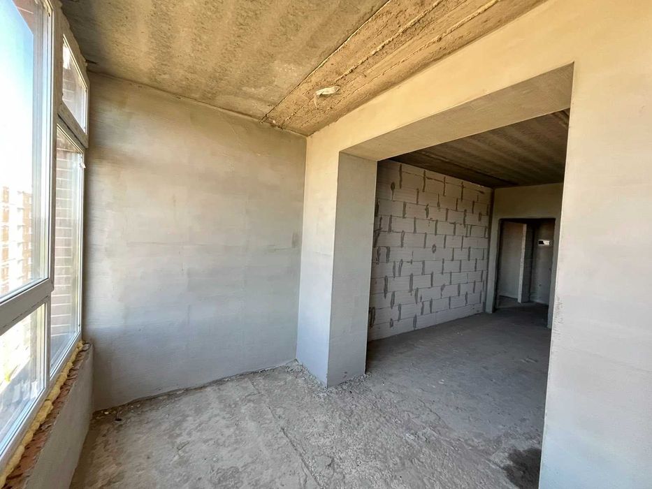 Однокімнатна квартира площею 50м2 в новому житловому комплексі