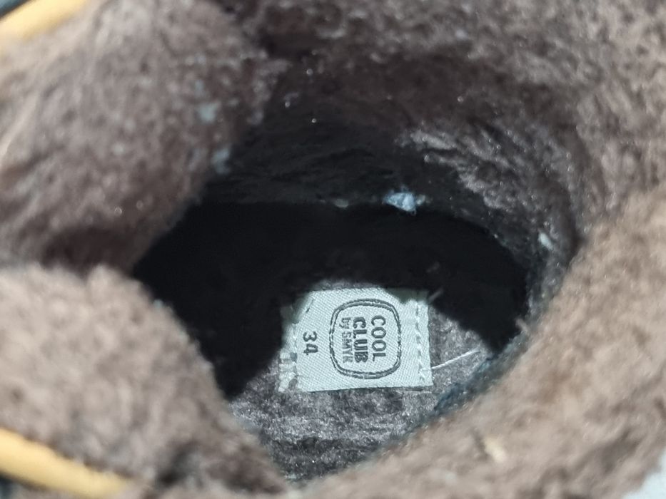 Cool Club Smyk Buty Zimowe chłopięce 34