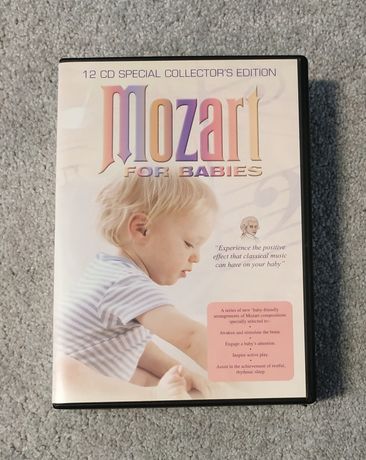 Mozart for babies Zestaw płyt CD