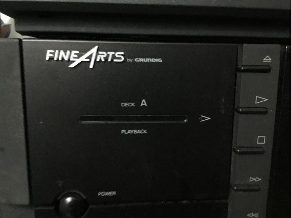 Grundig FineArts ccf2  duplo deck k7s