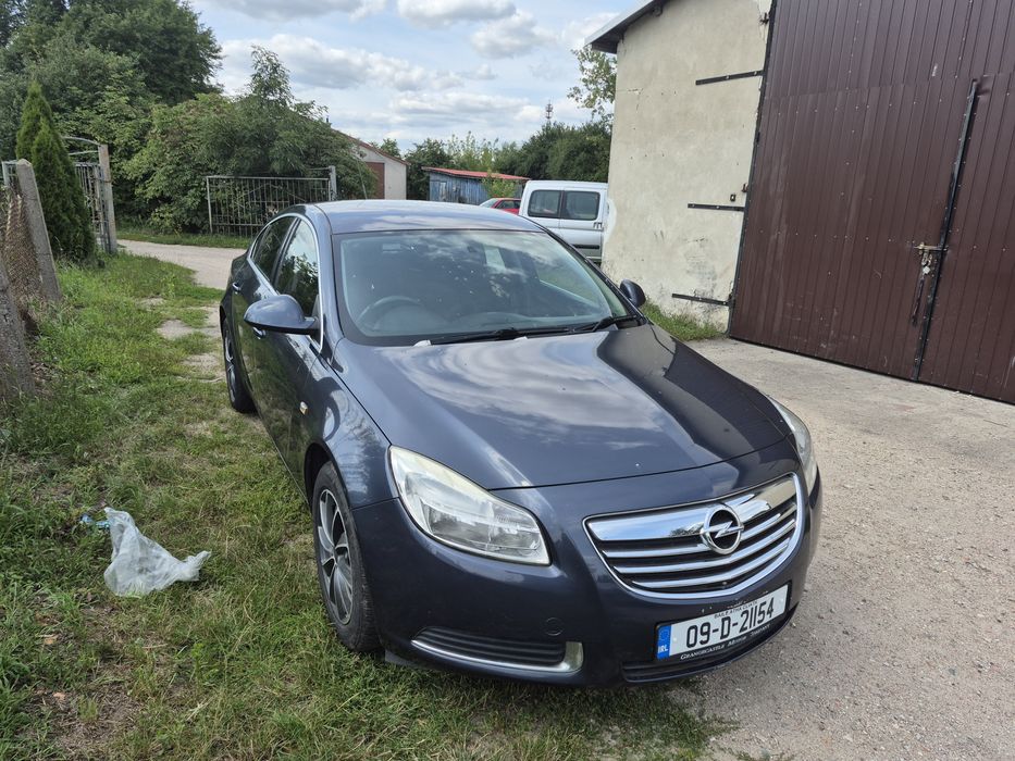 Opel insignia 1,6 benzyna anglik