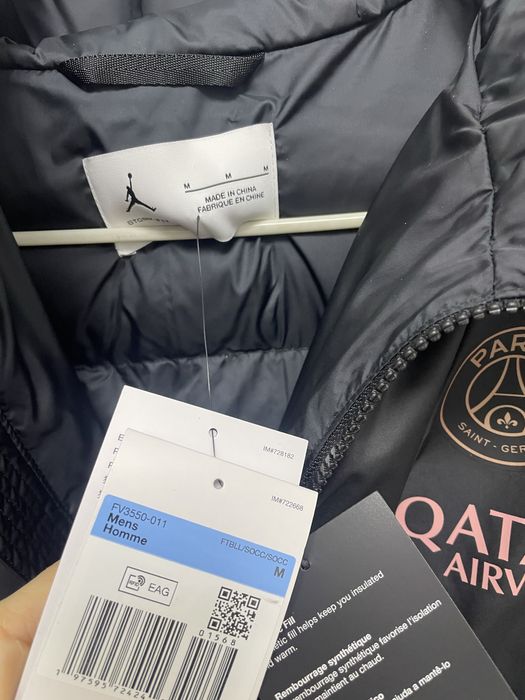 Куртка Nike PSG x Jordan 24/25  FV3550-011 розмір S