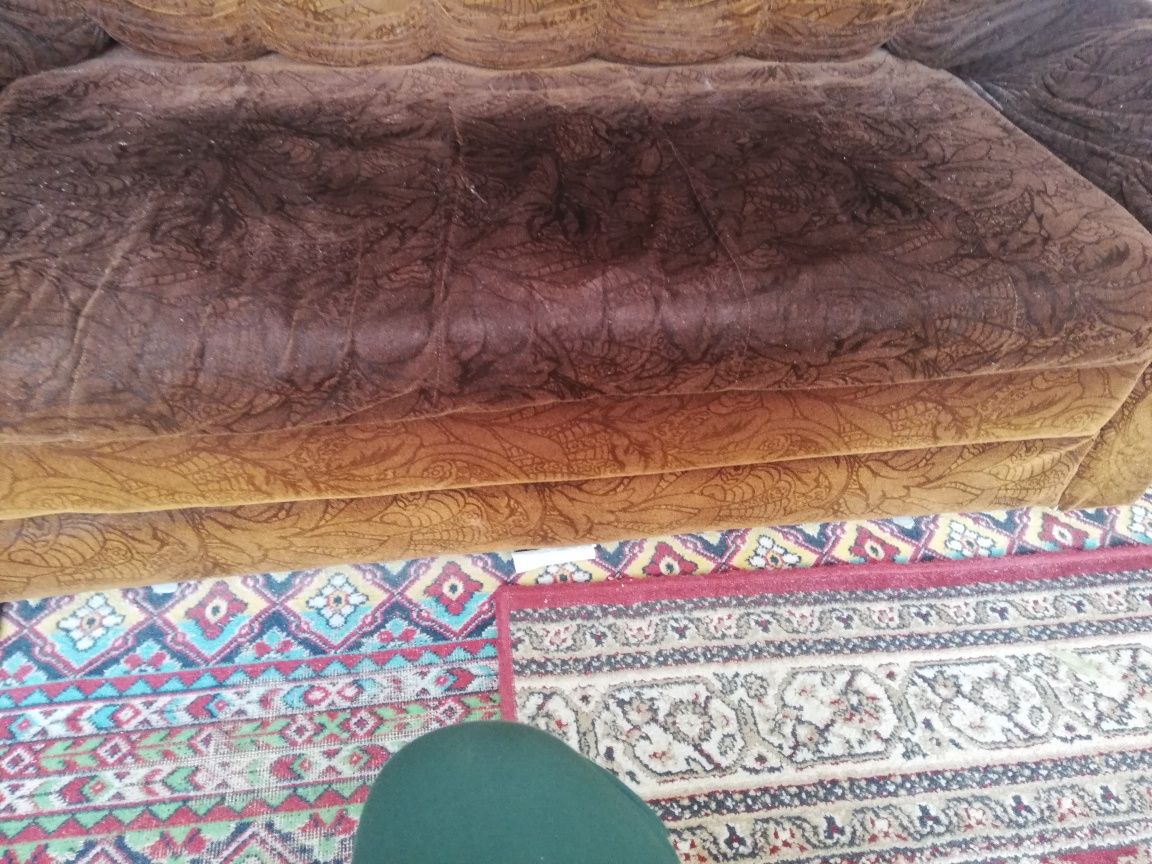 Sofa rozkładana z funkcją spaniaam