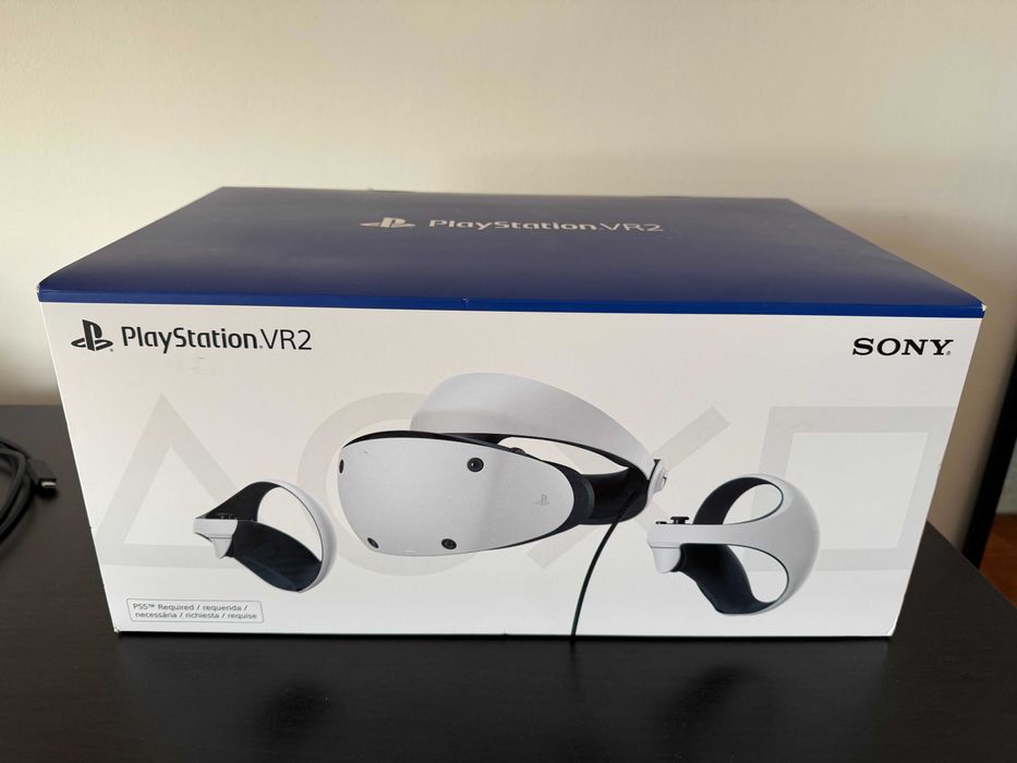 PlayStation VR2 – Como novo! Usado pouquíssimas vezes.