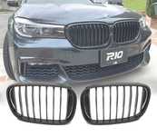 GRELHAS BMW G11 G12 15-19 LOOK M PERFORMANCE PRETO BRILHANTE
