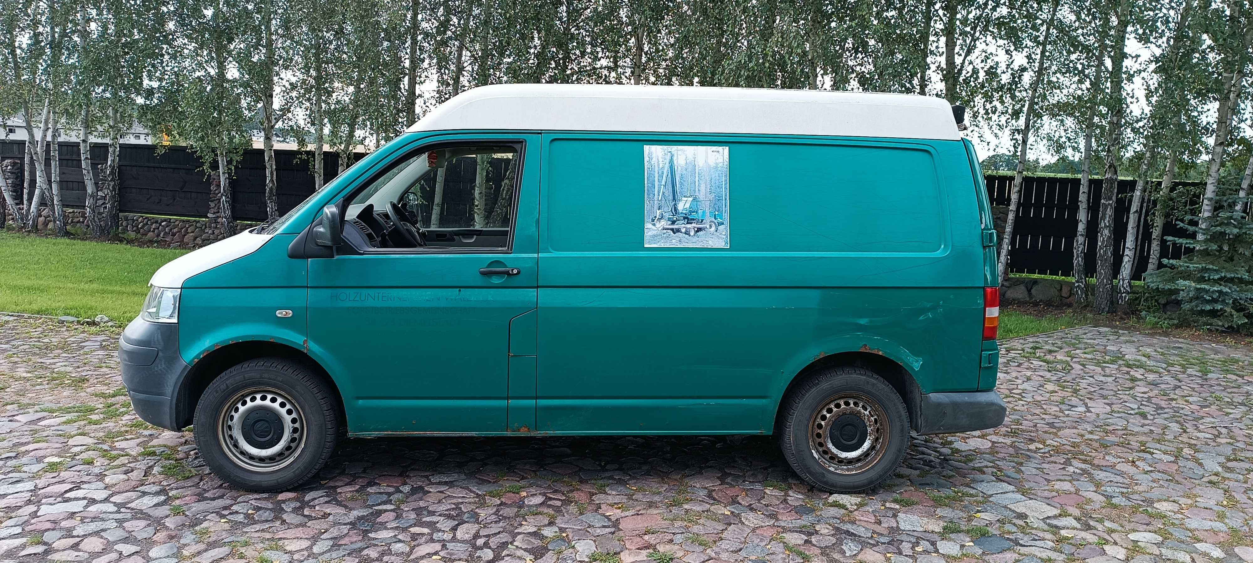 VW transporter T5 4x4 wysoki dach