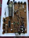 Elektronika do odtwarzacza CD Technics SL-PS 70.
