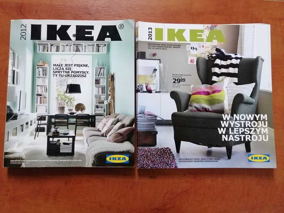 Kultowy magazyn IKEA, dwa egzemplarze z lat 2012 i 2013.